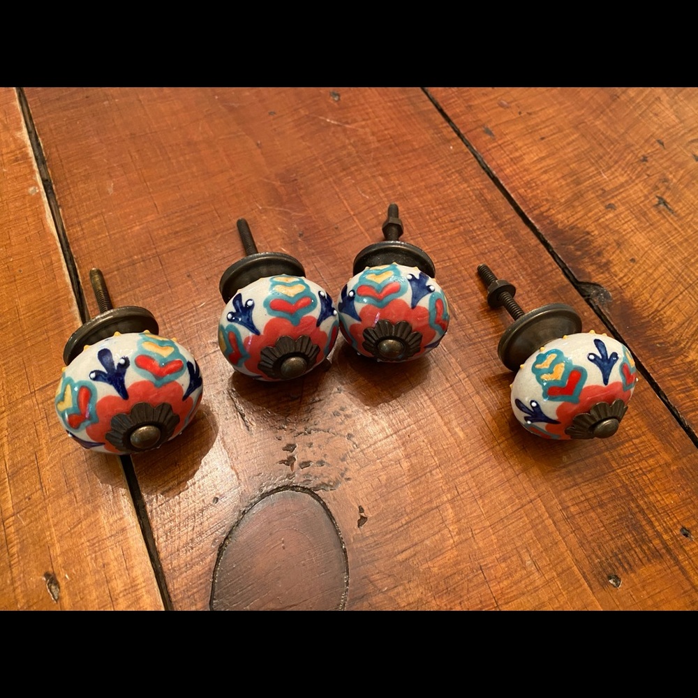 Anthropologie drawer pulls